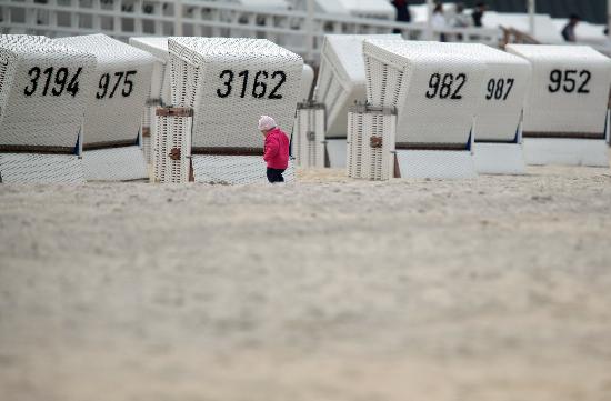 Regen auf Sylt von Kay Nietfeld