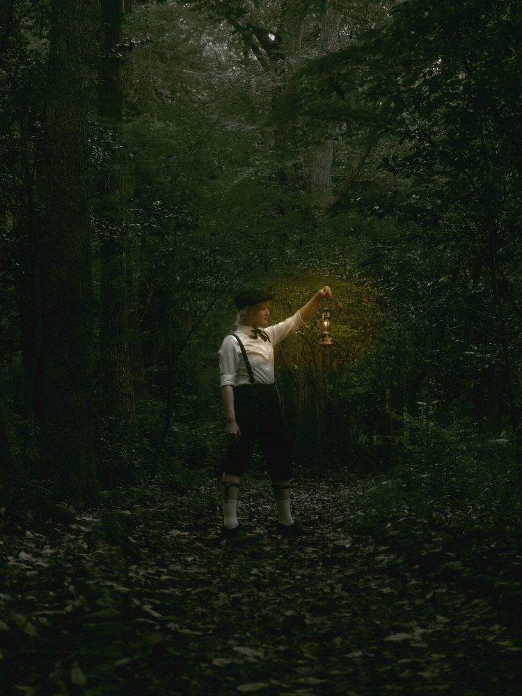 The Boy Lost in the Woods von kazumaru_photo