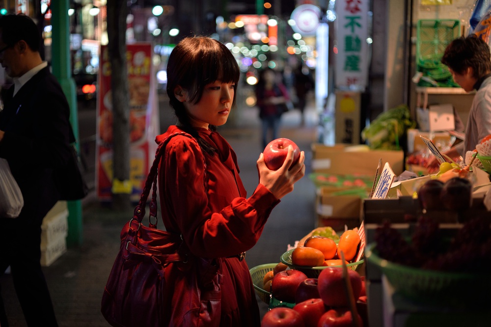 Fruit store von Keiichiro Amenomori