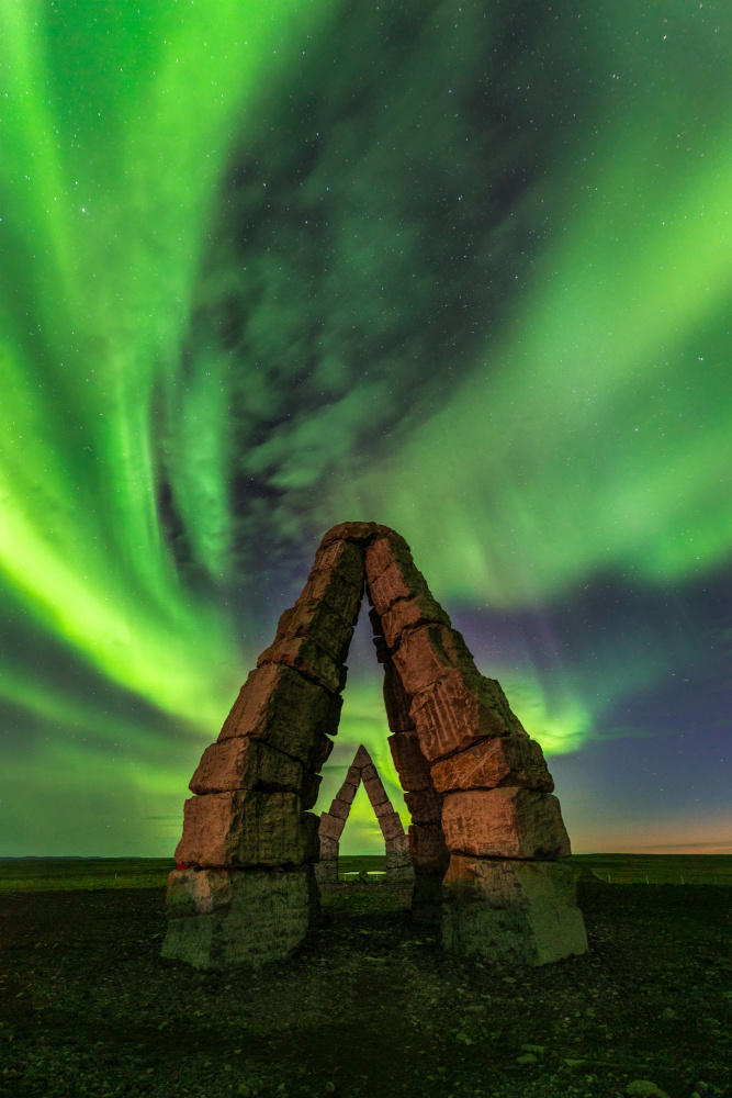 Arctic Henge Swirl von Ken Fong