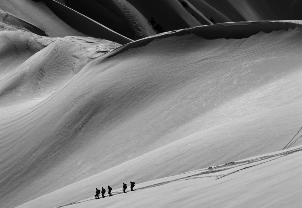 Snow mountain von Kenichi Higashiyama