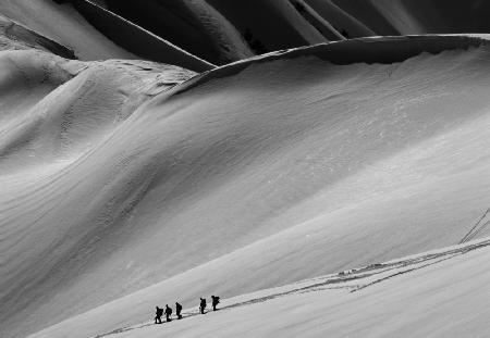 Snow mountain