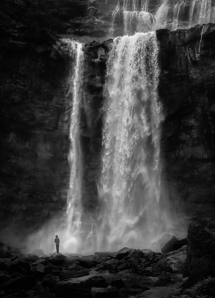 Water Falls von Kenneth Zeng