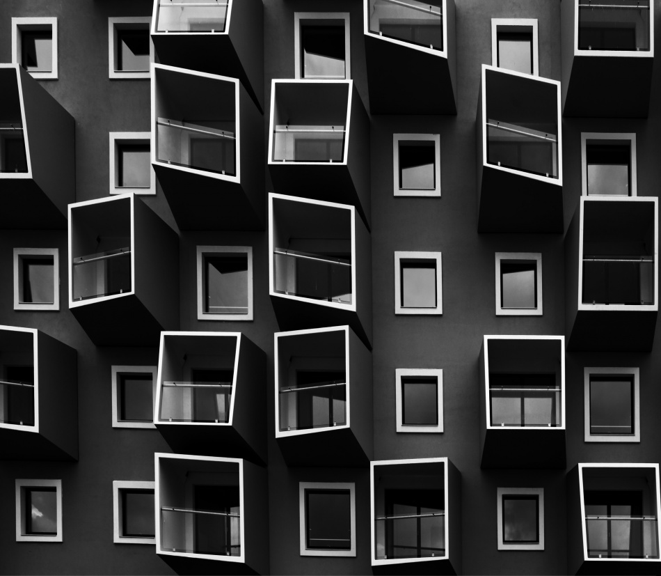 Living in Boxes von Kent Mathiesen