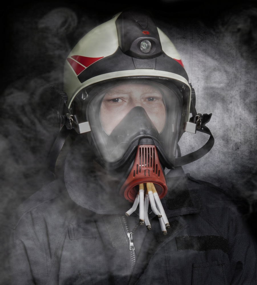 SmokeDiver von Kent Mathiesen