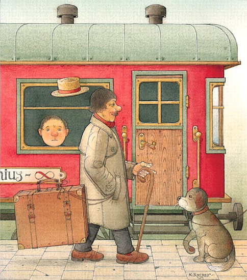 Suitcase von  Kestutis  Kasparavicius