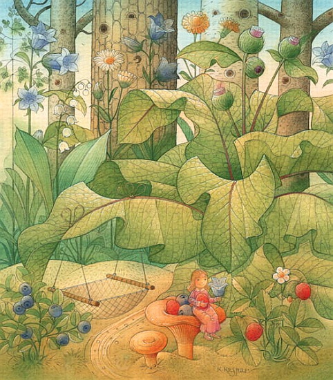 Thumbelina 09 von  Kestutis  Kasparavicius