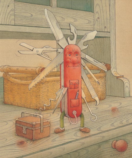 Pocketknife von  Kestutis  Kasparavicius