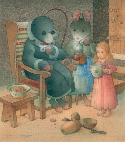 Thumbelina 05 von  Kestutis  Kasparavicius