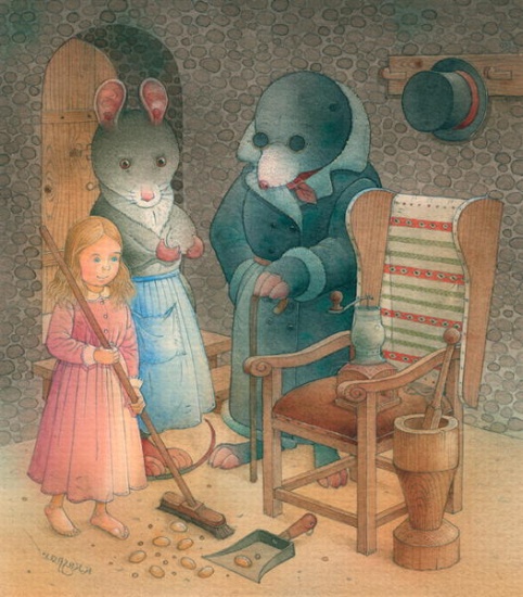 Thumbelina 10 von  Kestutis  Kasparavicius