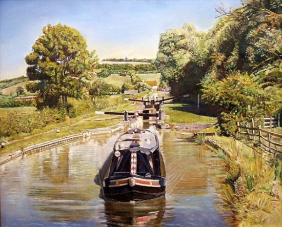 Napton Top Lock von Kevin  Parrish