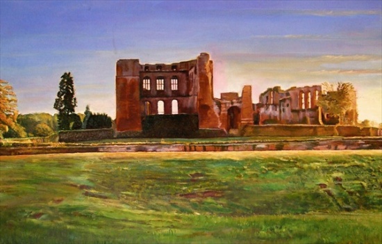 Kenilworth Castle Grandeur von Kevin  Parrish