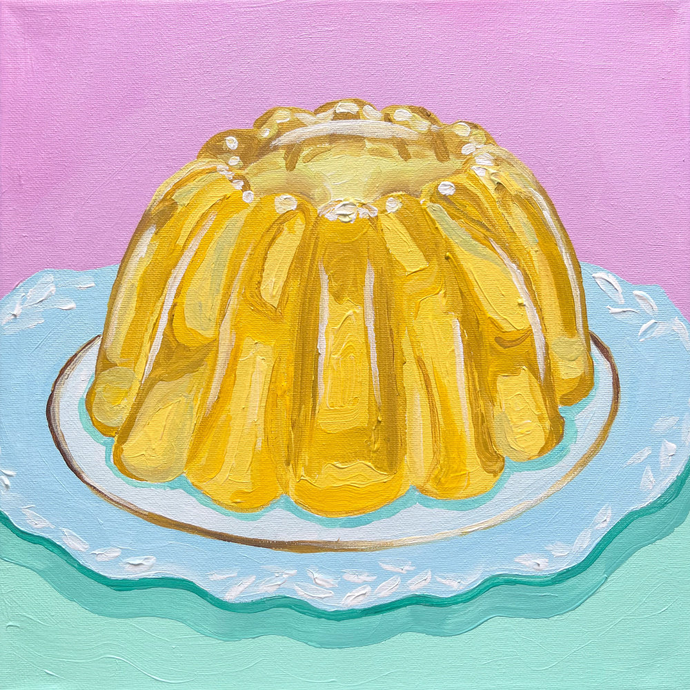 Lemon Jello von Key and Sea Creative