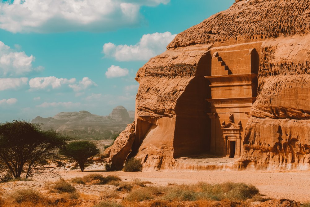 Alula, Saudi Arabia von Khaled