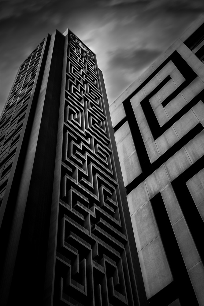 Double maze von khalid jamal