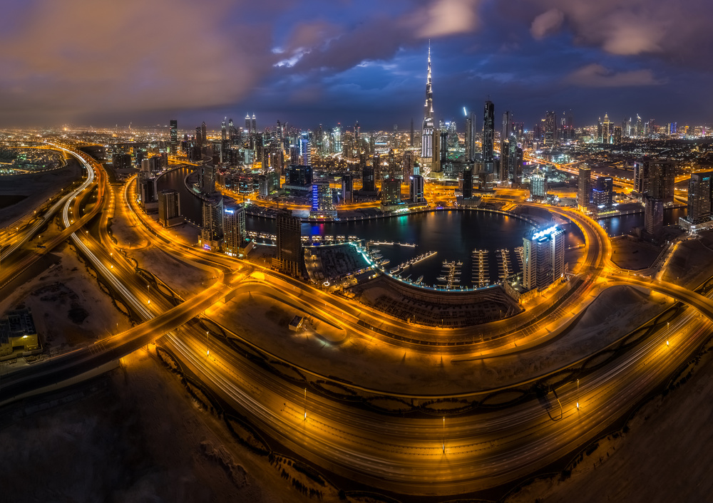 Above the city von khalid jamal