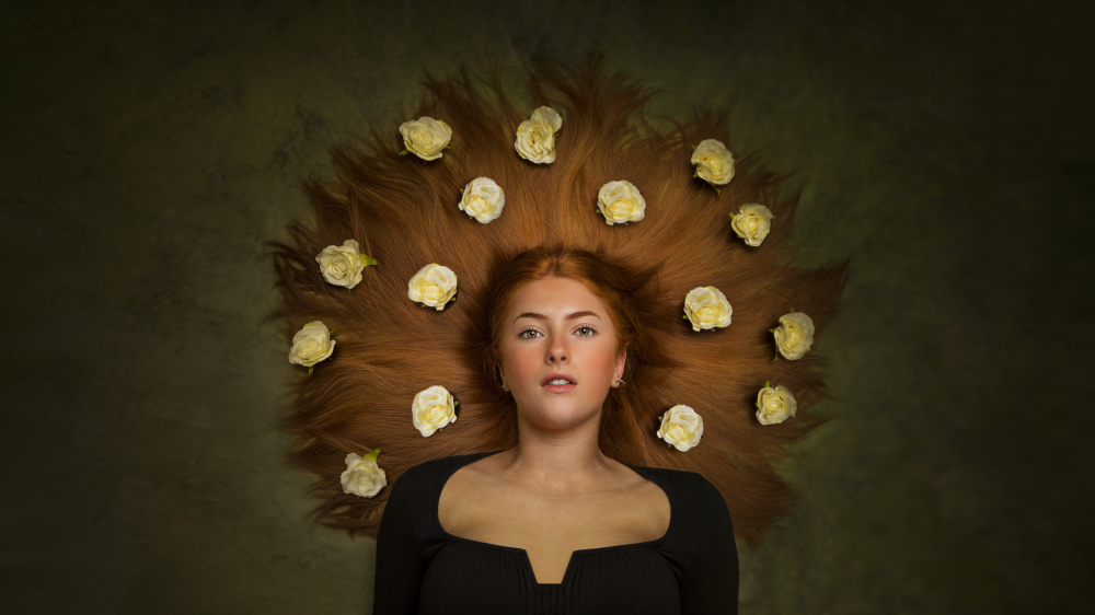 Flowers in my hair von Kieran O Mahony AIPF