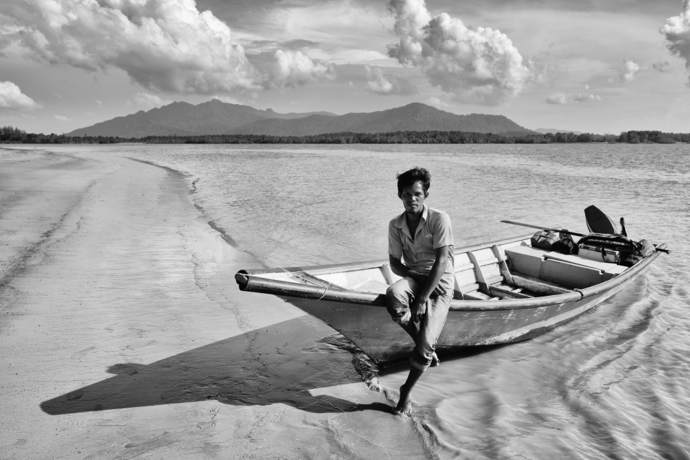 Boatman von Kieron Long