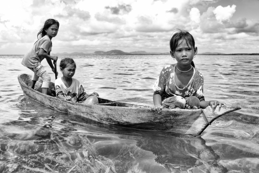 Life on the Water von Kieron Long