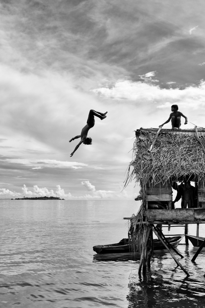 Backflip von Kieron Long