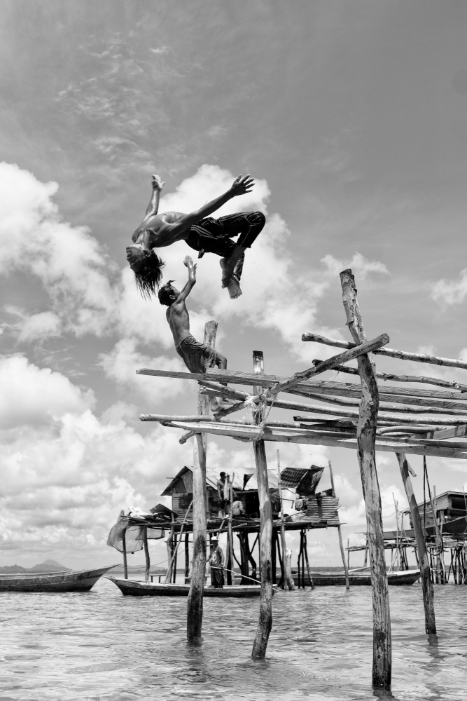 Backflip von Kieron Long