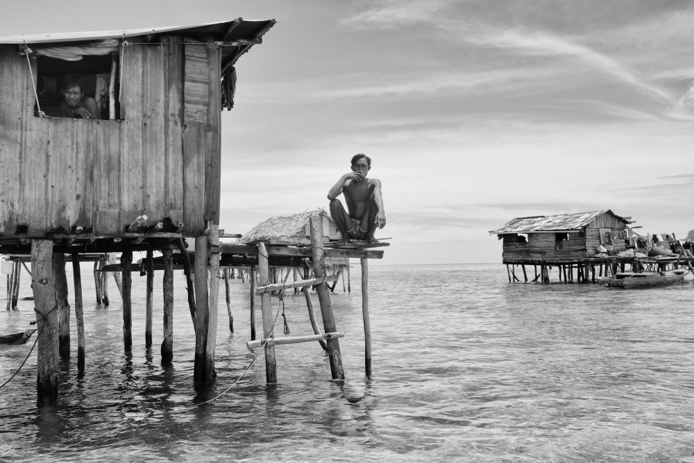 Home on the Water von Kieron Long