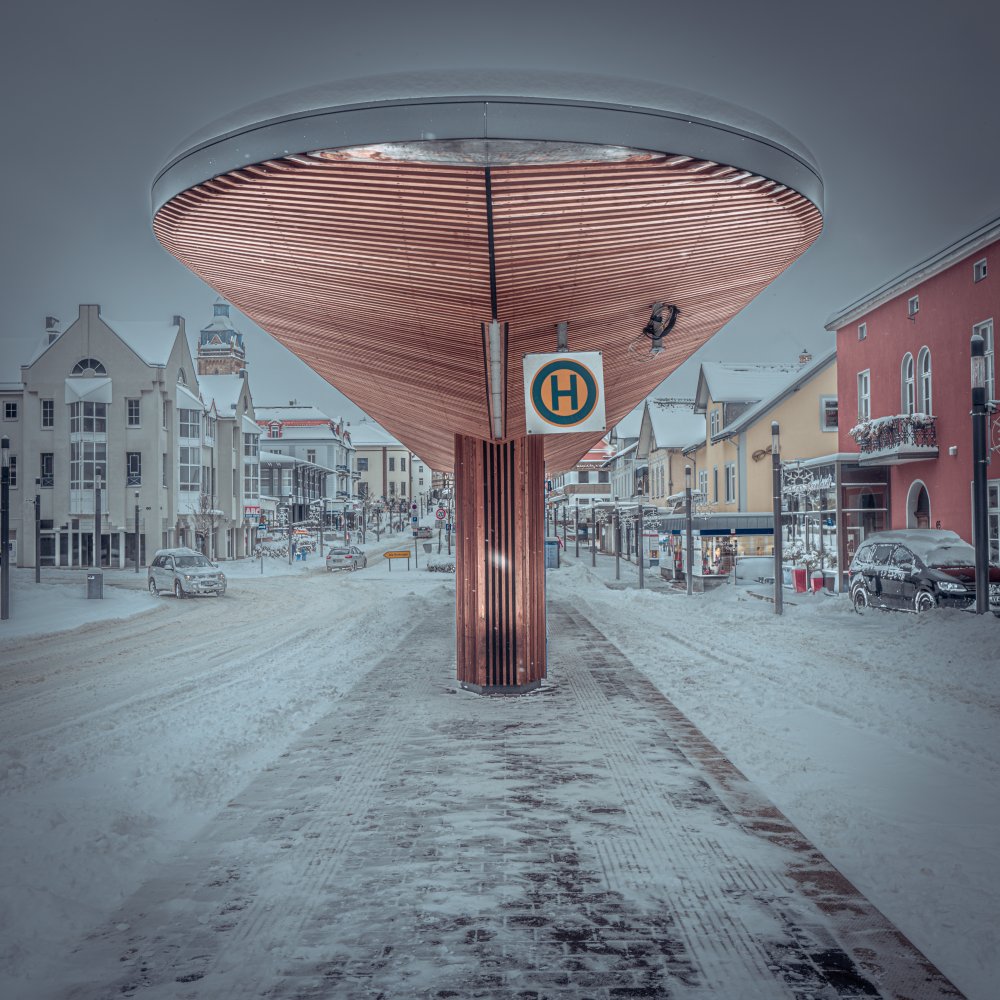 UFO Stop von Kilian CabGuy