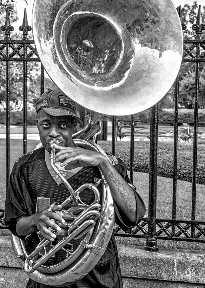 They say its the Sousaphone players you have to look out for... von Kirk Cypel