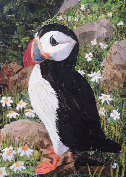 Puffin von Kirstie Adamson