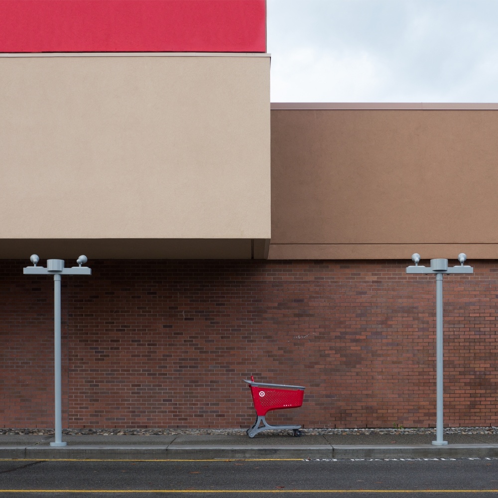 shopping cart von Klaus Lenzen