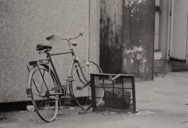 Fahrrad Drahtstraße von Klaus Pothorn