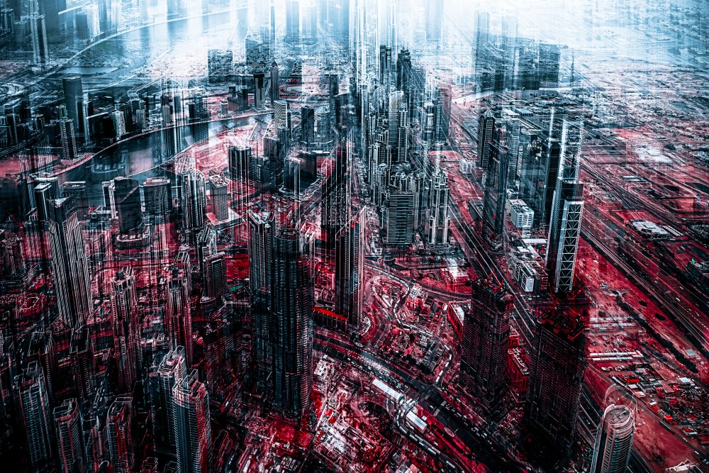 City Apocalypse von Klaus Tesching