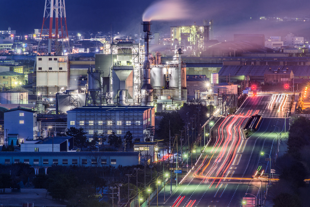 Light Trail von Kobayashi Tetsurou