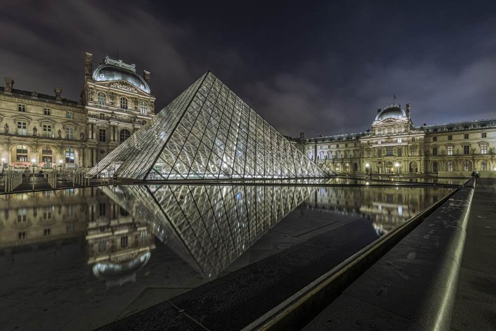 paris @ night von Kobi Benmoshe