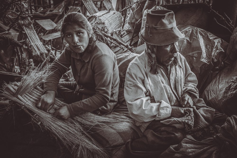 Cusco Street von Koji Morishige