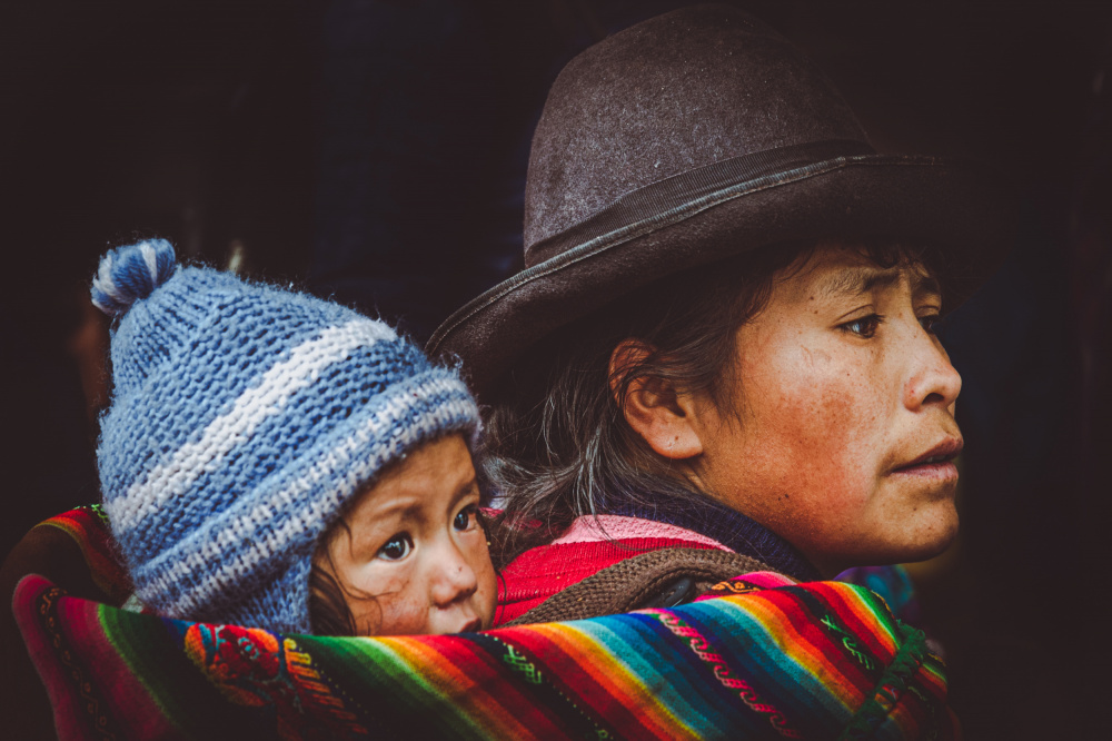 Cusco street von Koji Morishige