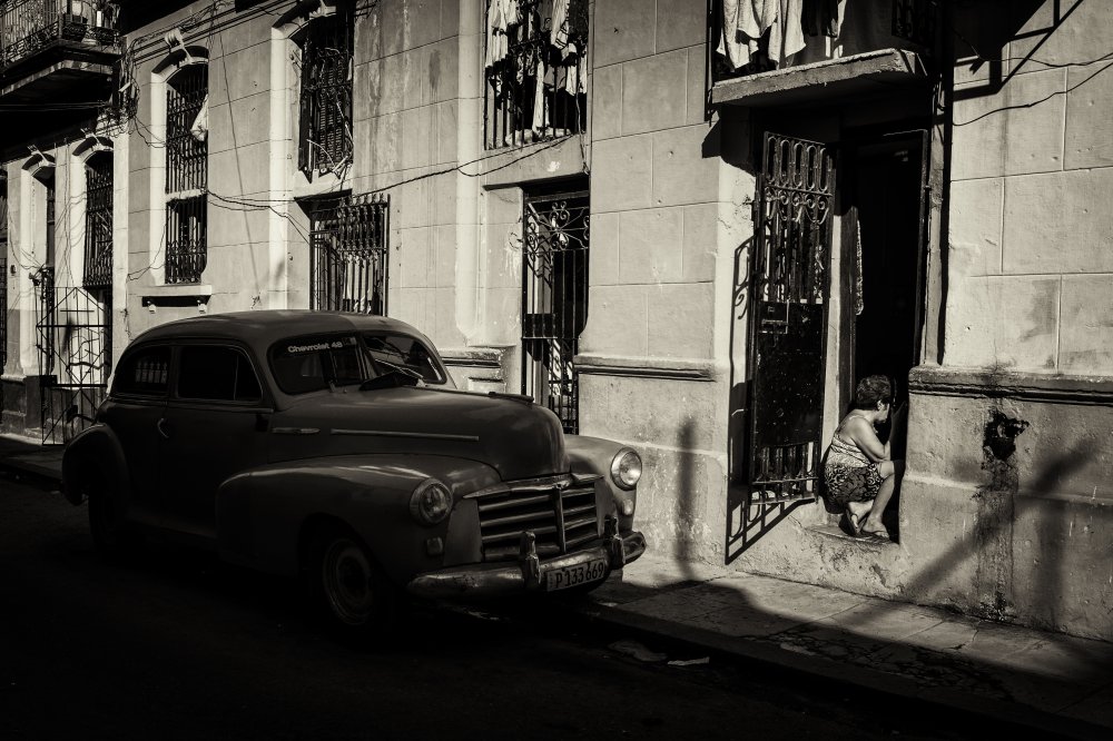 Habana street von Koji Morishige