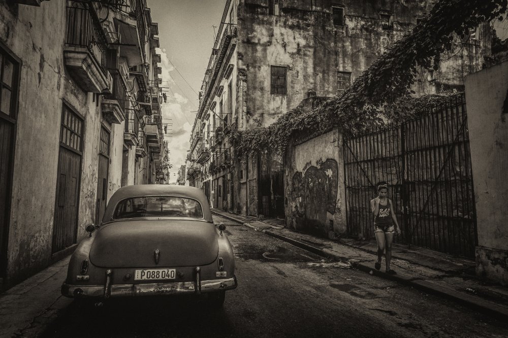 Habana street von Koji Morishige