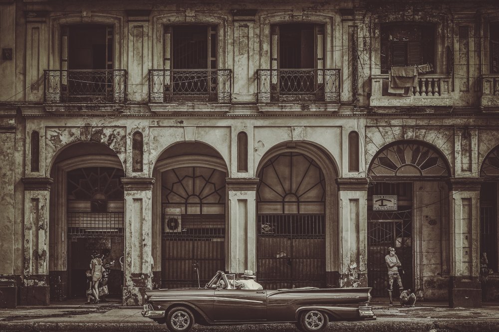 Habana street von Koji Morishige