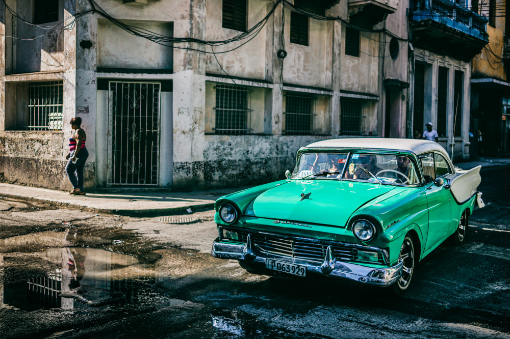 Habana street von Koji Morishige