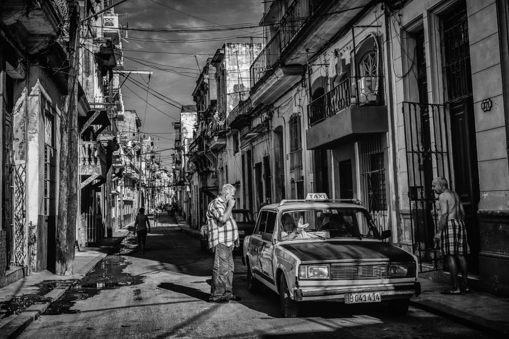 Habana street von Koji Morishige