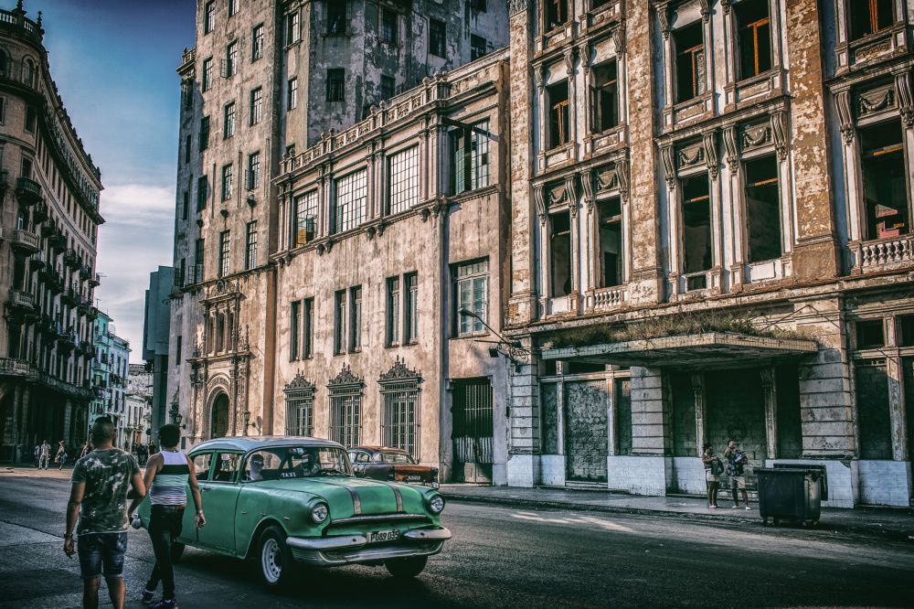 Habana street von Koji Morishige