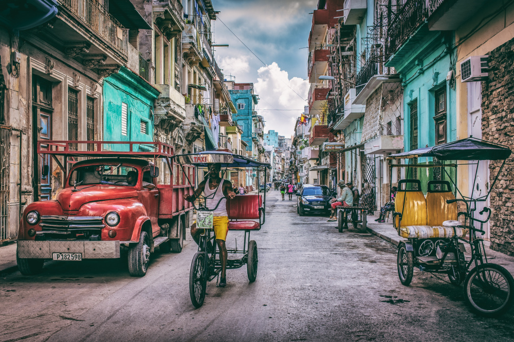 Habana street von Koji Morishige