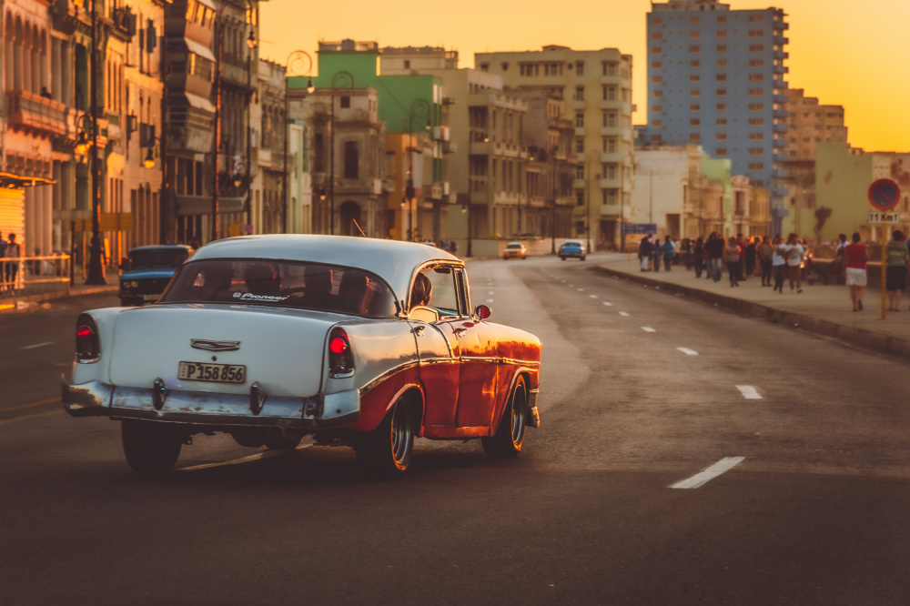 Habana street von Koji Morishige