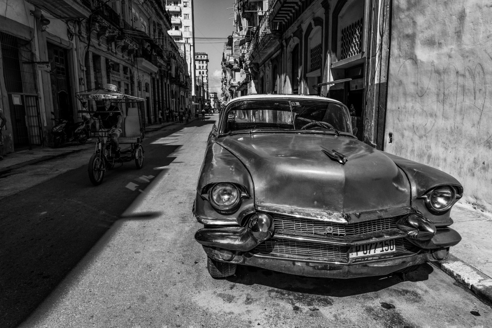 Habana street von Koji Morishige