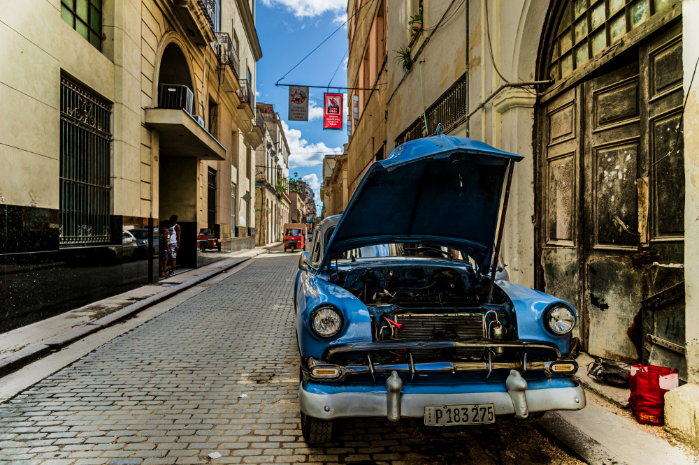 Habana street von Koji Morishige