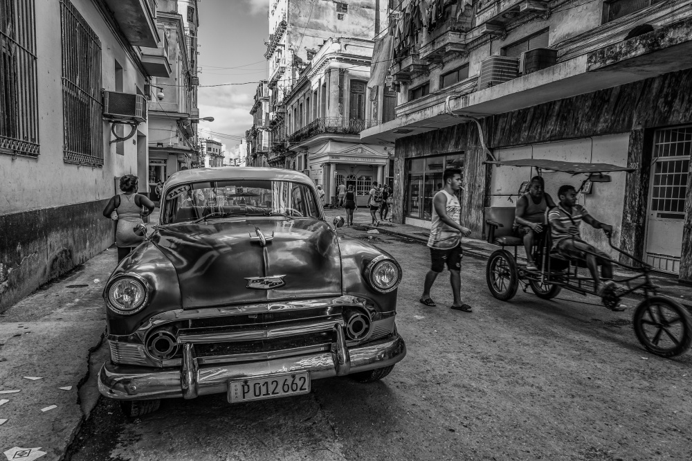 Habana street von Koji Morishige