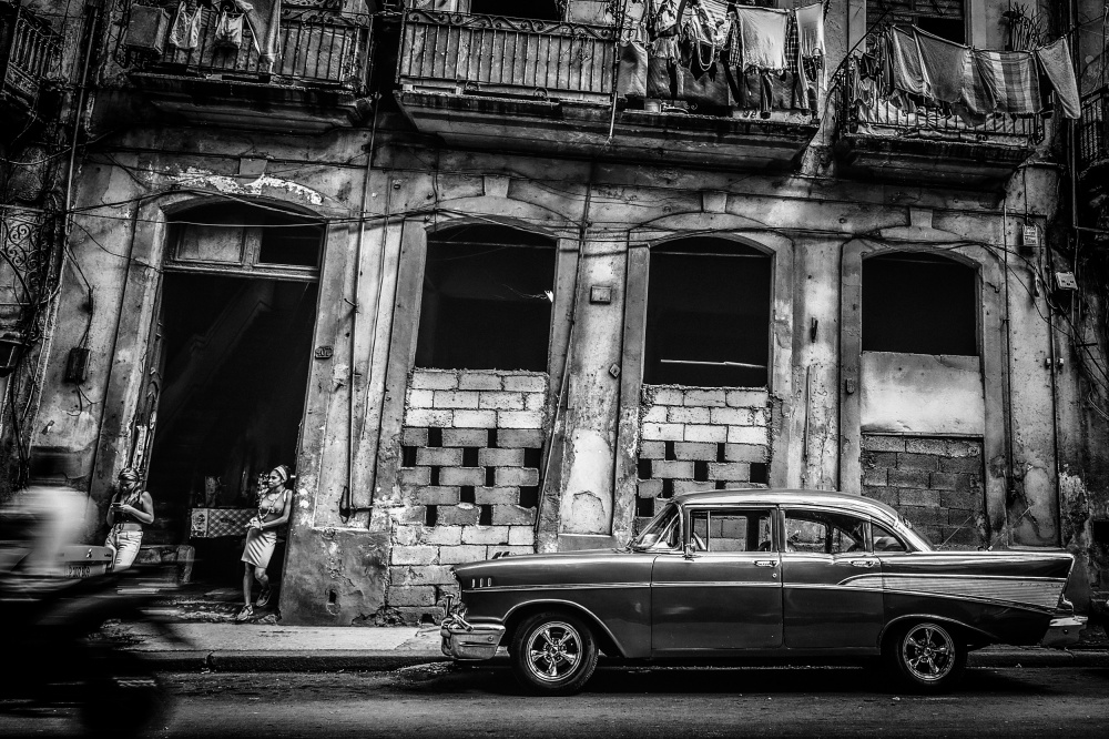 Habana street von Koji Morishige