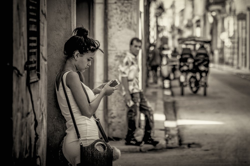 La Habana street von Koji Morishige