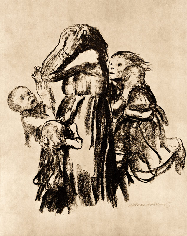 Gefallen von Käthe Kollwitz